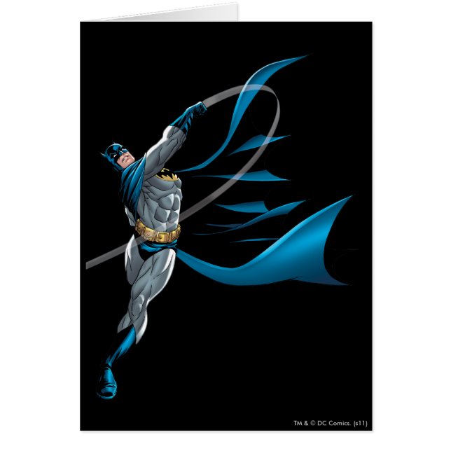 Batman Swings Punch (Front)