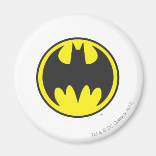Batman Symbol   Bat Circle Logo Magnet