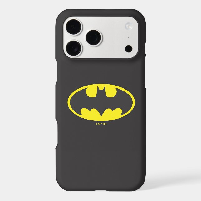 Batman Symbol | Bat Oval Logo (Back)
