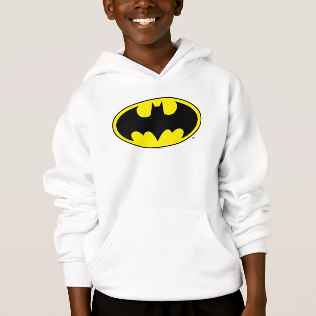 Batman Symbol | Bat Oval Logo (Front)