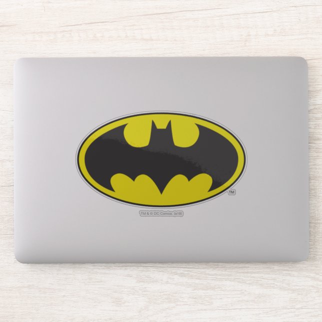 Batman Symbol | Bat Oval Logo (Computer)