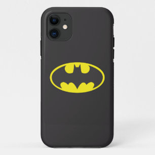 Batman Symbol   Bat Oval Logo iPhone 11 Case
