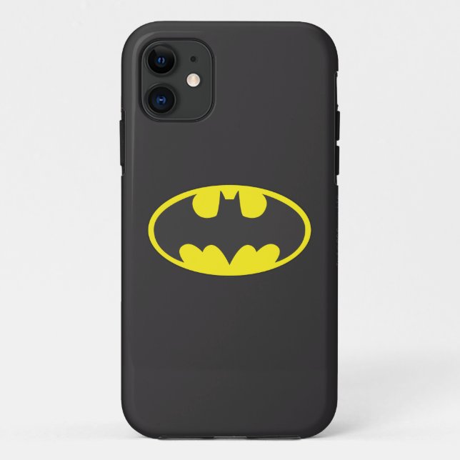 Batman Symbol | Bat Oval Logo Case-Mate iPhone Case (Back)