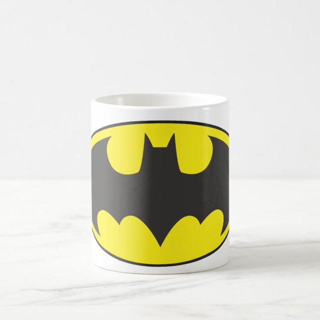 Batman Symbol | Bat Oval Logo Coffee Mug (Center)