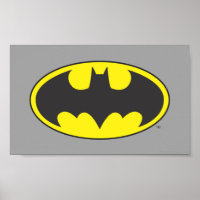 Batman Symbol | Bat Oval Logo