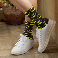 Batman Symbol | Bat Oval Logo Socks
