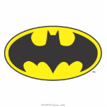 Batman Symbol | Bat Oval Logo Standing Photo Sculpture<br><div class="desc">DC Originals - DC Comics</div>
