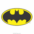 Batman Symbol | Bat Oval Logo