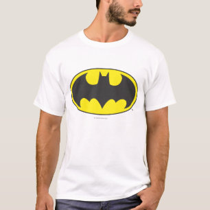 Batman Symbol Bat Oval Logo T-Shirt