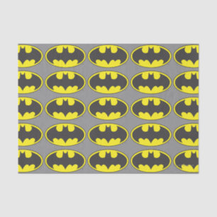 Batman Symbol   Bat Oval Logo Tissue Paper