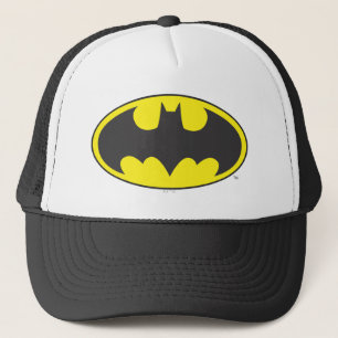 Batman Symbol   Bat Oval Logo Trucker Hat