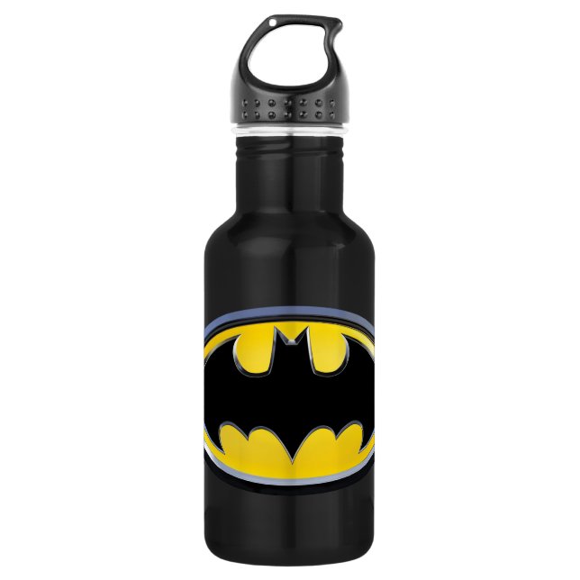 Batman Symbol | Classic Logo 532 Ml Water Bottle (Front)