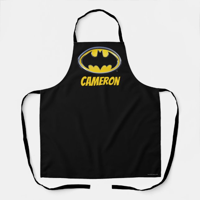 Batman Symbol | Classic Logo Apron (Front)