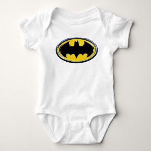 Batman Symbol   Classic Logo Baby Bodysuit