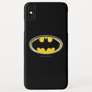 Batman Symbol   Classic Logo iPhone XS Max Case