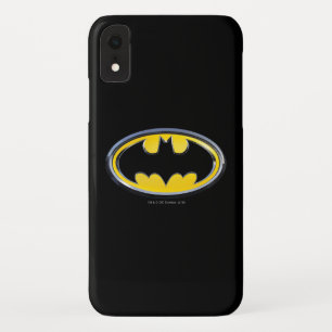 Batman Symbol   Classic Logo iPhone XR Case