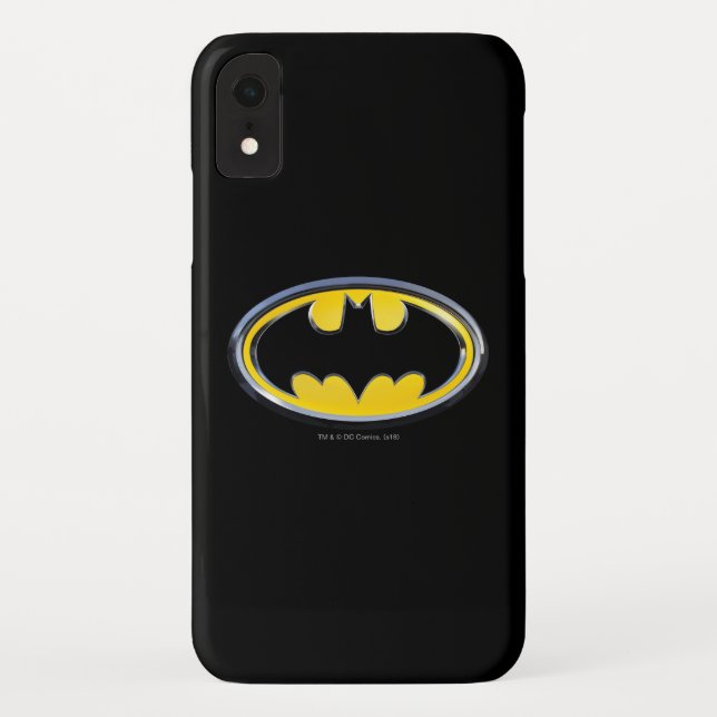 Batman Symbol | Classic Logo Case-Mate iPhone Case (Back)