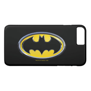 Batman Symbol   Classic Logo iPhone 8 Plus/7 Plus Case