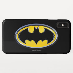 Batman Symbol   Classic Logo iPhone XS Max Case
