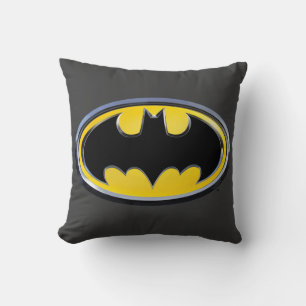Batman Symbol   Classic Logo Cushion