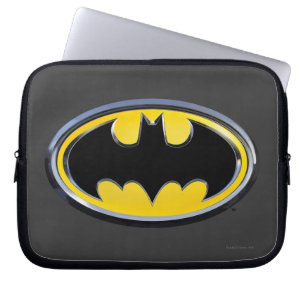 Batman Symbol   Classic Logo Laptop Sleeve