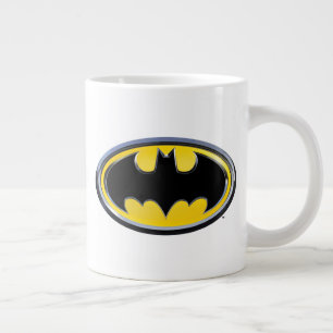 Batman Symbol   Classic Logo Large Coffee Mug