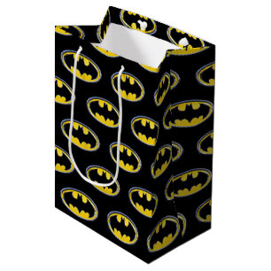 Batman Symbol   Classic Logo Medium Gift Bag