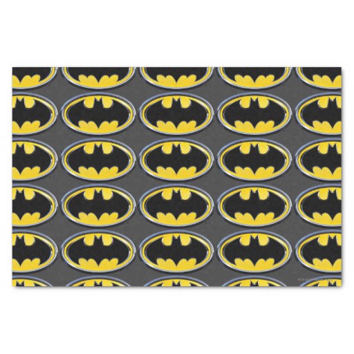 Image of Batman Symbol | Classic Logo Tissue Paper