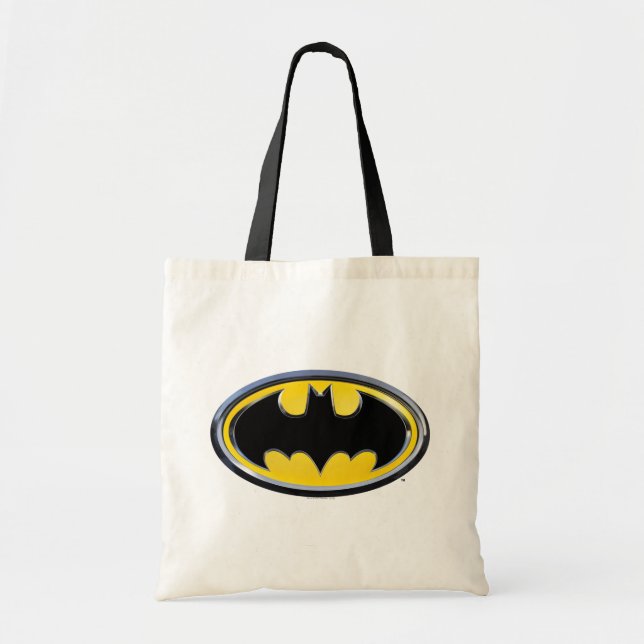 Batman Symbol | Classic Logo Tote Bag (Front)