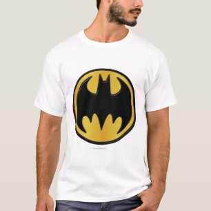 Batman Symbol Classic Round Logo T-Shirt