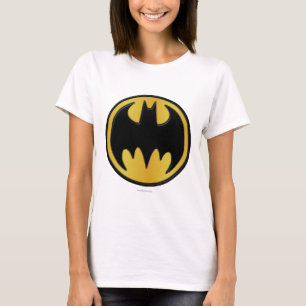 Batman Symbol   Classic Round Logo T-Shirt