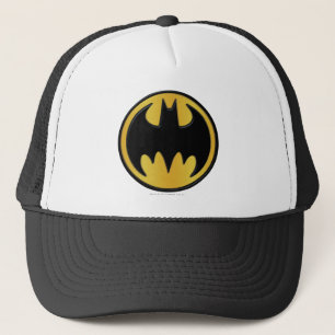 Batman Symbol Classic Round Logo Trucker Hat