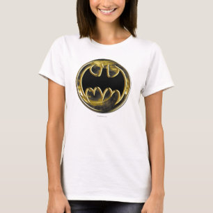 Batman Symbol   Gold Logo T-Shirt