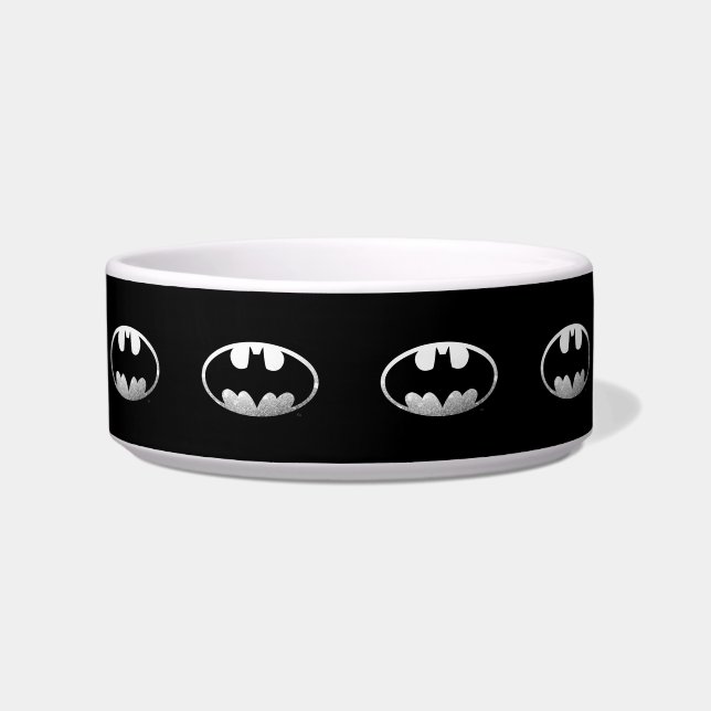 Batman Symbol | Grainy Logo Bowl (Right)