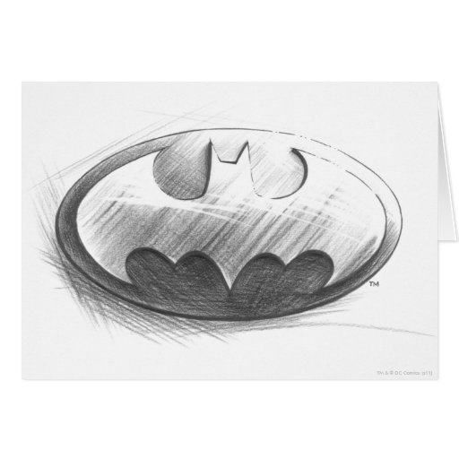 Image of Batman Symbol | Insignia Drawing Logo