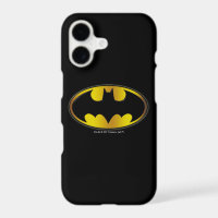 Batman Symbol | Oval Gradient Logo