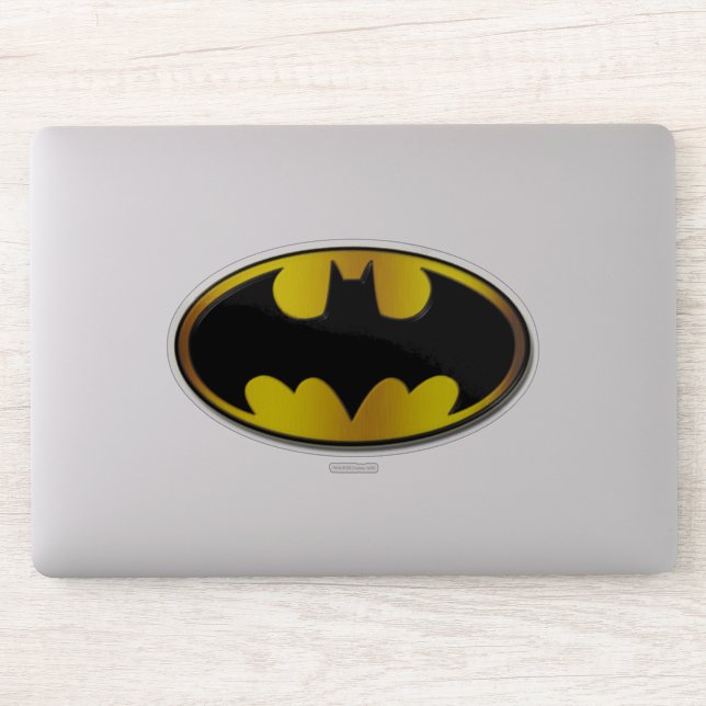 Batman Symbol | Oval Gradient Logo (Computer)
