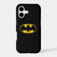 Batman Symbol | Oval Gradient Logo