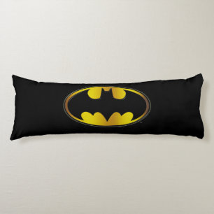 Batman Symbol   Oval Gradient Logo Body Cushion
