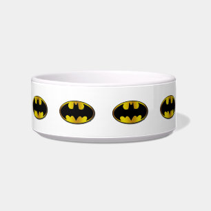 Batman Symbol   Oval Gradient Logo Bowl