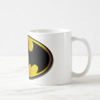 Batman Symbol | Oval Gradient Logo