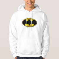 Batman Symbol | Oval Gradient Logo