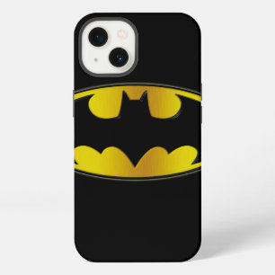 Batman Symbol Oval Gradient Logo iPhone 13 Case