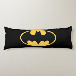 Batman Symbol   Oval Logo Body Cushion