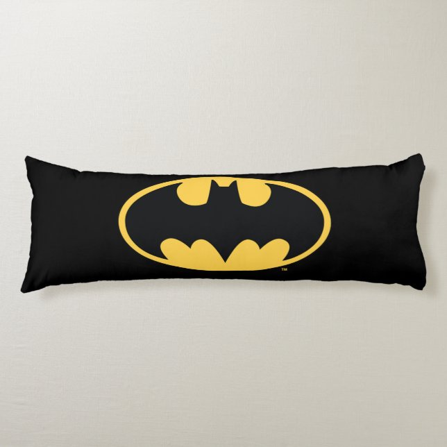 Batman Symbol | Oval Logo Body Cushion (Front)