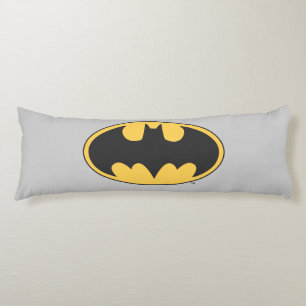 Batman Symbol   Oval Logo Body Cushion