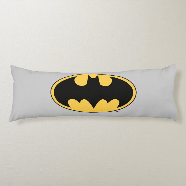 Batman Symbol | Oval Logo Body Cushion (Front)