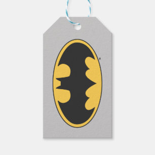 Batman Symbol   Oval Logo Gift Tags
