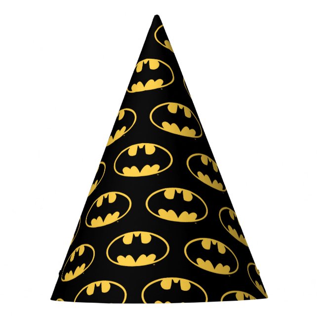 Batman Symbol | Oval Logo Party Hat (Front)