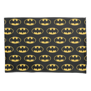 Batman Symbol   Oval Logo Pillowcase